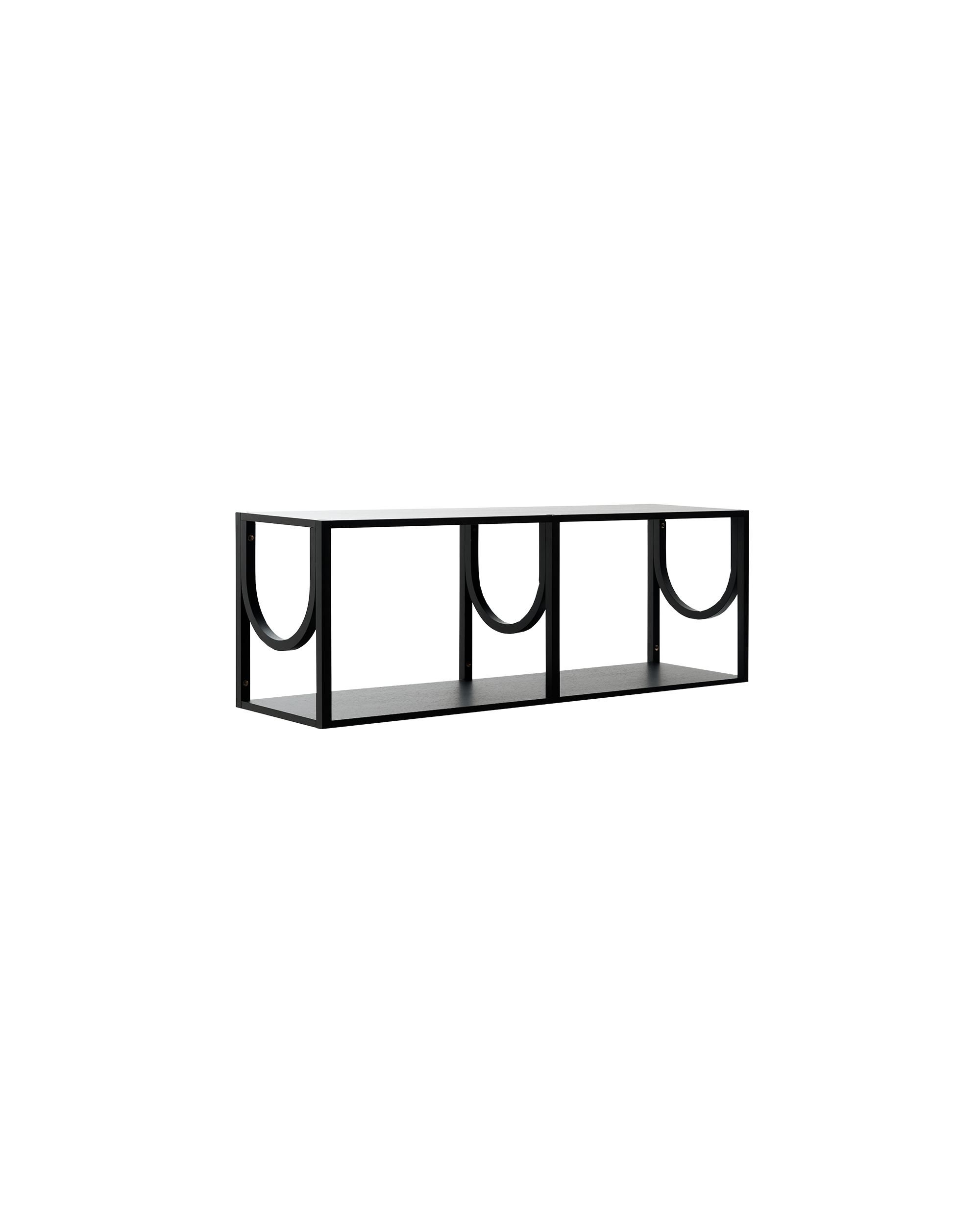 Arch Shelf, Low by Fogia